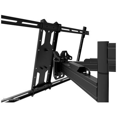 Swivel Metal TV Wall Mount, suitable for flat screens, featuring adjustable arms and tilt functionality.