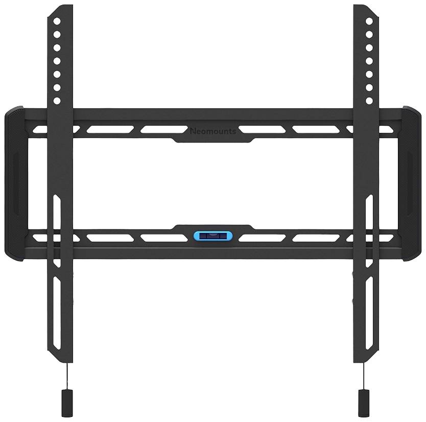 Wall mount for television with adjustable brackets, suitable for various screen sizes. Robust steel construction.