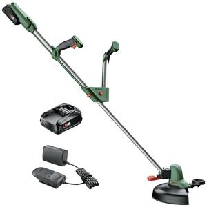 Bosch Home and Garden UniversalGrassCut 18V-260 Rechargeable battery Grass trimmer  + charger, + spare battery 18 V 2.0 Ah Cutting width (max.): 26 cm