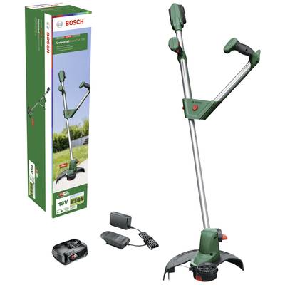 Bosch Home and Garden UniversalGrassCut 18V-260 Rechargeable battery Grass  trimmer + charger, + spare battery 18 V 2.0