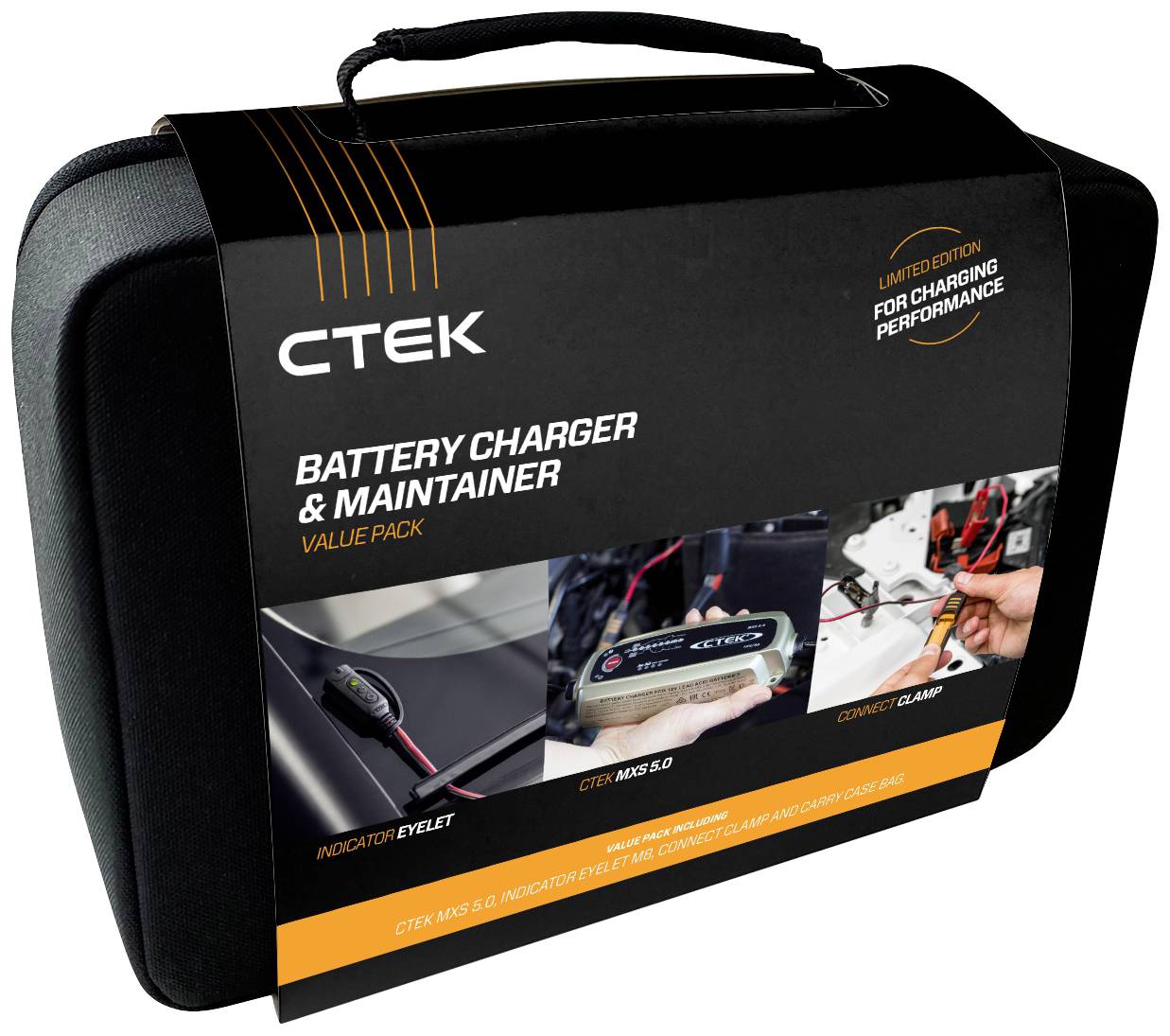 CTEK MXS 5.0 SPRING BUNDLE 40-511 Automatic charger 12 V 0.8 A, 5 A-1
