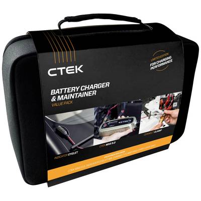 CTEK MXS 5.0 SPRING BUNDLE 40-511 Automatic charger 12 V 0.8 A, 5 A-1