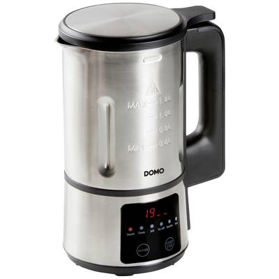 Image of DOMO My Soup Express DO727BL Soup maker Stainless steel, Black
