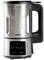 'Silver stand blender with digital display and buttons for various modes. Capacity up to 1.2 litres, with handle and measuring scale.'