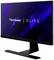 A ViewSonic Elite computer monitor with a modern design and slim bezel stands upright on a black stand.