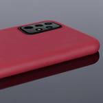 Hama Finest Feel Compatible with (mobile phone): Galaxy A33 5G, Red