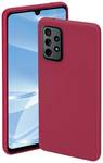 Hama Finest Feel Compatible with (mobile phone): Galaxy A33 5G, Red