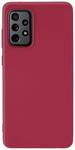 Hama Finest Feel Compatible with (mobile phone): Galaxy A33 5G, Red