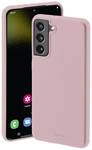 Hama Finest Feel Compatible with (mobile phone): Galaxy S22 (5G), Rose