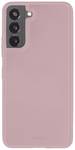 Hama Finest Feel Compatible with (mobile phone): Galaxy S22 (5G), Rose