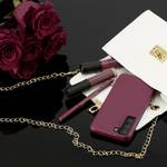 Hama Finest Sense Compatible with (mobile phone): Galaxy S22 (5G), Bordeaux