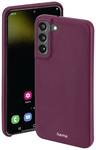 Hama Finest Sense Compatible with (mobile phone): Galaxy S22 (5G), Bordeaux