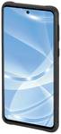 Hama Metallic Frame Compatible with (mobile phone): Galaxy A53 5G, Transparent, Black