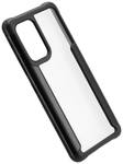 Hama Metallic Frame Compatible with (mobile phone): Galaxy A53 5G, Transparent, Black