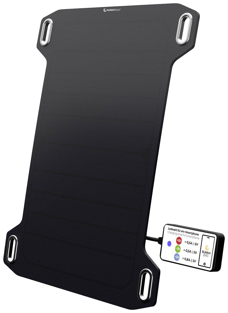 SunnyBag Leaf mini 138A_01Leaf Solar charger Charging current (max.) 800 mA 5 W-1