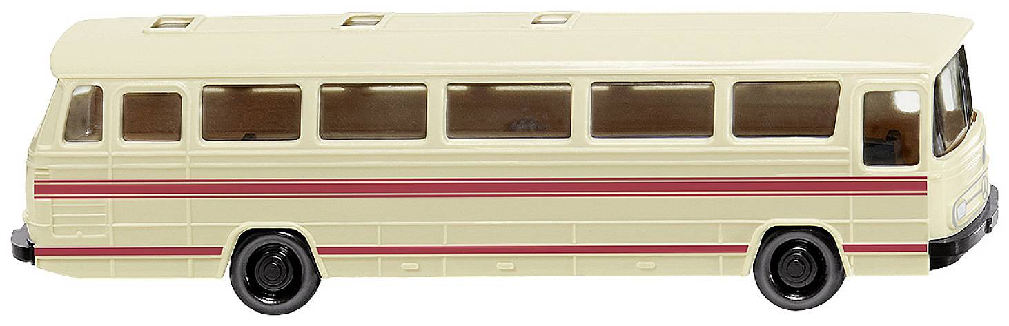 Image of Wiking 097102 N Bus Mercedes Benz Coach O 302 - Light ivory