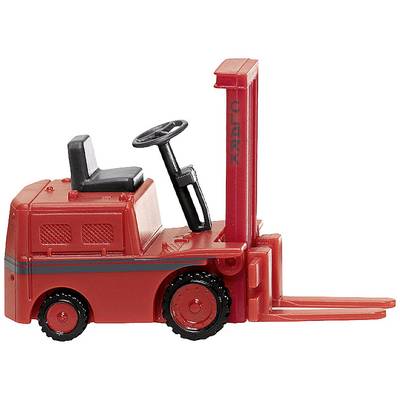 Image of Wiking 117102 H0 Heavy-duty vehicle Fork lift truck Clark - red