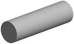 Evergreen round rod