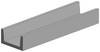 Polystyrene U-section U (L x W x H) 350 x 0.94 x 1.5 mm 4 pc(s)