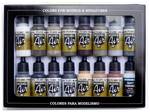 Color set, age set, 16x 17ml