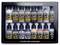 Colour Set with 16 Bottles for Model-Making and Miniatures, Various Shades. Packaging with Transparent Lid Displays Contents.