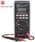 A digital multimeter by VOLTCRAFT with a readable display. Awarded the 'red dot winner 2023'.