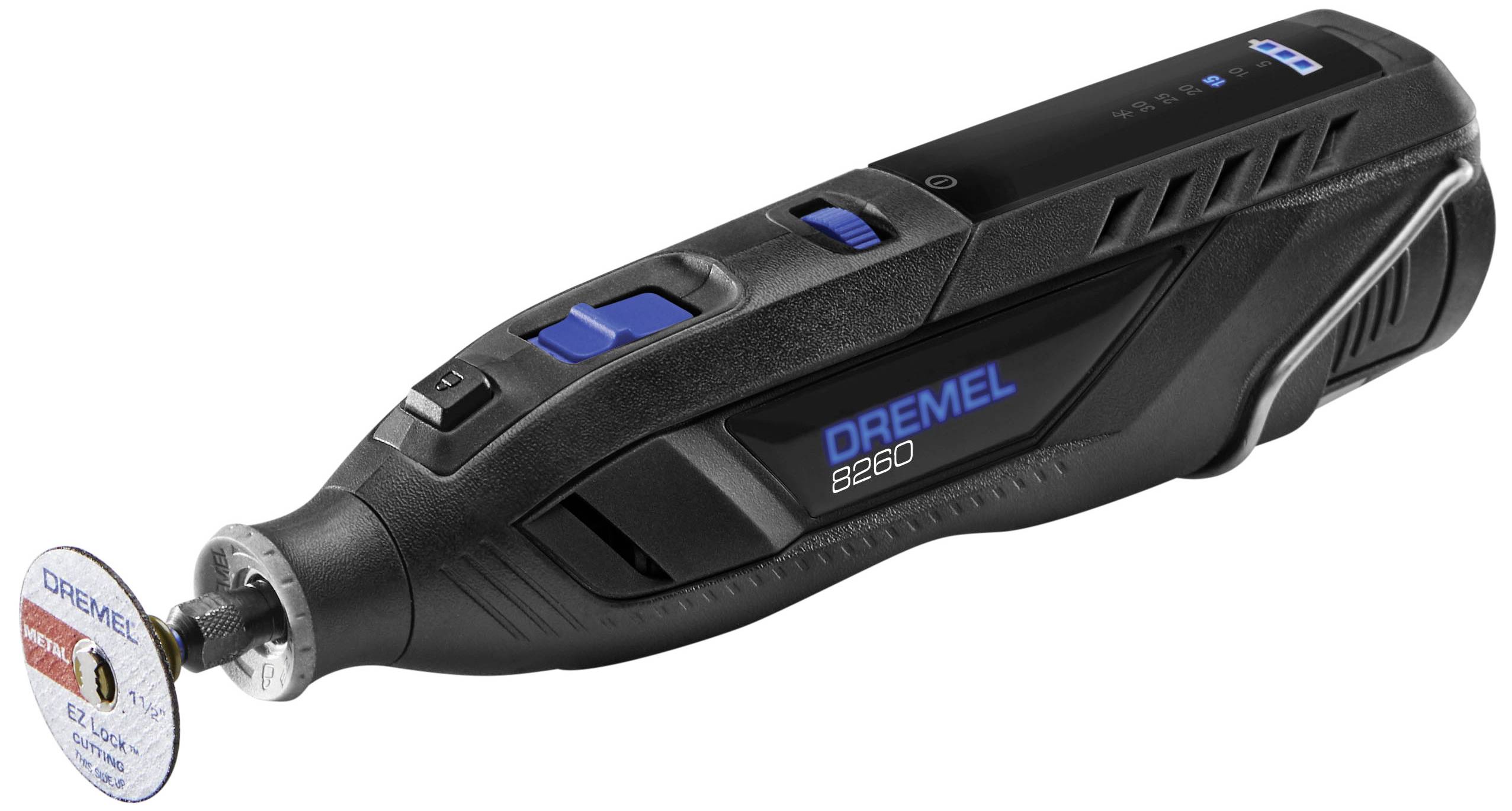 Dremel 8260 F0138260JA Multifunction rechargeables, incl. charger, incl. accessories 1-piece 12 V 3 Ah | Conrad.com