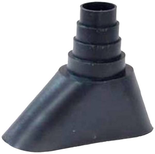 89864-1 Mast rubber cuff Suitable for pole Ø (max.): 60 mm Black