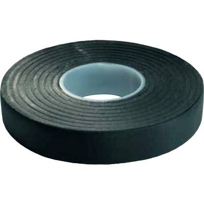 'A roll of black electrical tape'