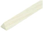 Balsa triangular strip, parallel