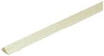 Balsa right angle triangular bar