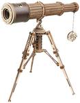 Pichler Lasercut wooden kit telescope