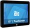 Flat, rectangular touchscreen monitor with the inscription 'elo' and '10" | Touchscreen' on a blue background.