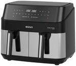 FRE-SS-10825 double cage hot air fryer