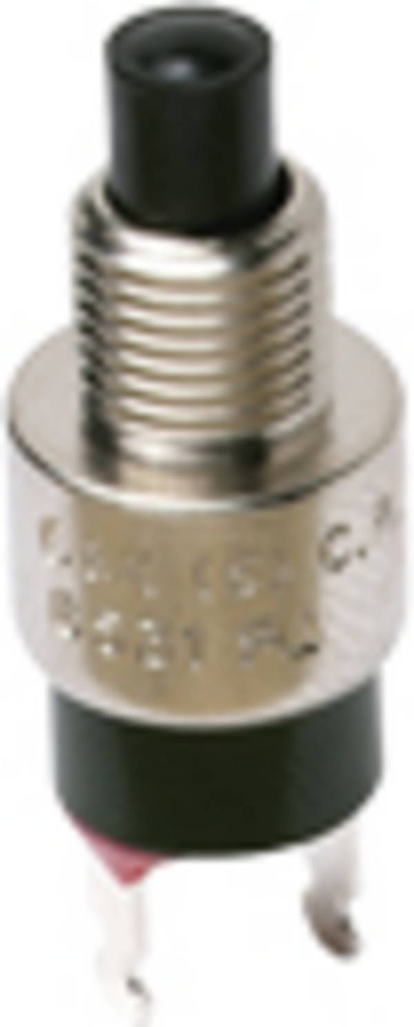 C & K Switches 8534SZQE2 Pushbutton 120 V, 28 V DC 1 A 1 x On/(On) momentary 1 pc(s) Bulk