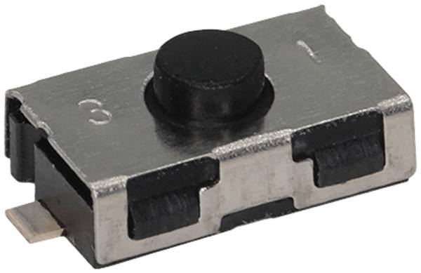 C & K Switches KSR234GLFG Pushbutton 10 mA 1 x Off/(On) momentary IP40 1 pc(s) Tape