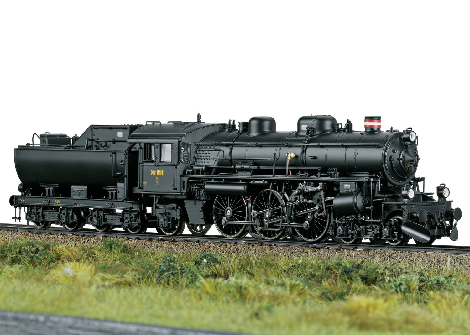 Märklin 39491 H0 Litra E 991 steam locomotive of DSB Conrad com