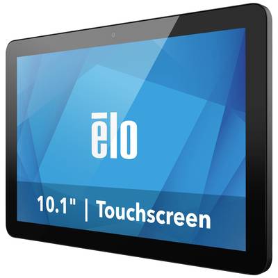 Tablet with 10.1-inch touchscreen, marked with 'elo'.