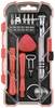 TOOLCRAFT TO-7746381 Repair kit Smartphones, Bit set Storage box 18-piece