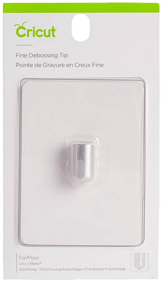 Cricut 2007308 Debossing fine tool Metal