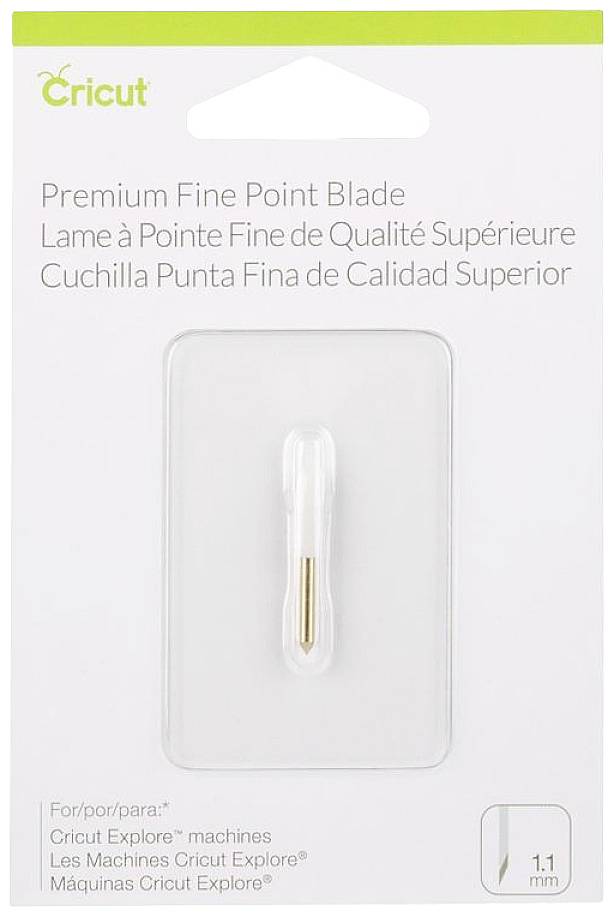 Cricut 2007300 Spare blade Metal, White