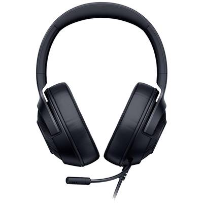 RAZER Kraken X Lite Gaming  Over-ear headset Corded (1075100) Stereo Black  Volume control