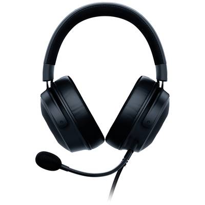 RAZER Kraken V3 Gaming  Over-ear headset Corded (1075100) Stereo Black  Microphone mute, Volume control