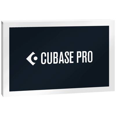 Steinberg Cubase Pro 12 Full version, 1 licence Windows, Mac OS DAW software