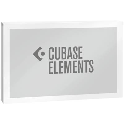 Steinberg Cubase Elements 12 Education Full version, 1 licence Windows, Mac OS DAW software