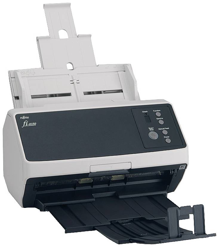 Fujitsu fi-8150 Document scanner A4 600 x 600 dpi 50 pages/min USB 3.2