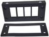 TRU COMPONENTS DVK 16/8 Cable router Terminal Ø (max.) 16 mm Polyamide Black 1 pc(s)