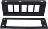 TRU COMPONENTS DVK 24/10 Cable router Terminal Ø (max.) 16 mm Polyamide Black 1 pc(s)