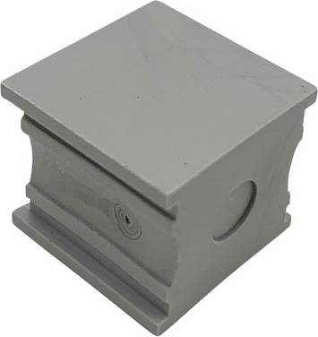 TRU COMPONENTS BDVK Cable grommet     Elastomer Grey 1 pc(s)