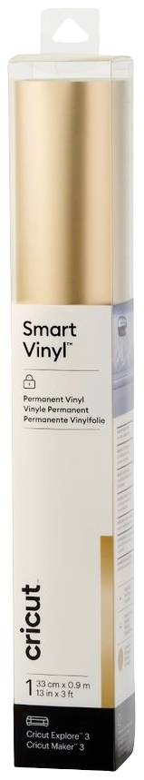 Cricut Permanent Smart Vinyl - Aqua - 3 ft